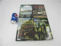 4 livres histoire populaires du Québec