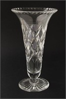 Harbridge Crystal Vase,