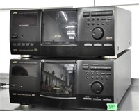 2 - JVC 200-disc CD players, see notes