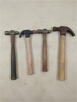 4 hammers