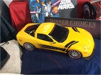 Remote control Corvette