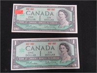 2 - Can Centennial dollar bills