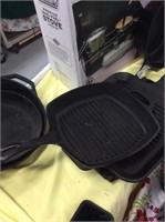 Lodge griddle pan