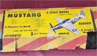 Vintage wooden plane kit set