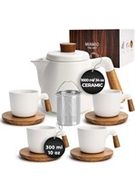 $70 Ceramic Tea Pot Set