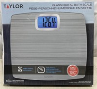 Taylor Glass Bath Scale *pre-owned Tested