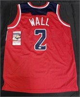 Signed John Wall Wizards jersey w/ COA