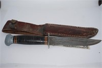Vintage RHPAL36 Fighting Knife W/ Sheath