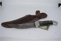 Handcrafted Nice Curved Blade Hunting Knife