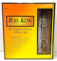 MTH Rail King 30-1056 Hi-Tension Tower 3pc set