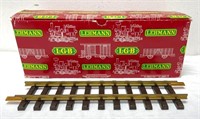 LGB G Scale 12x1000 300mm straight track in origin