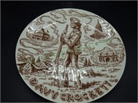 VTG 1950s Davy Crockett Plate by Royal China