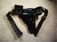 Leather MP Holster Rig