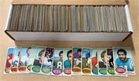 (~700) 1976 TOPPS FOOTBALL CARDS