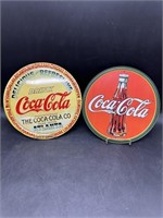 Vintage Coca-Cola Metal Signs