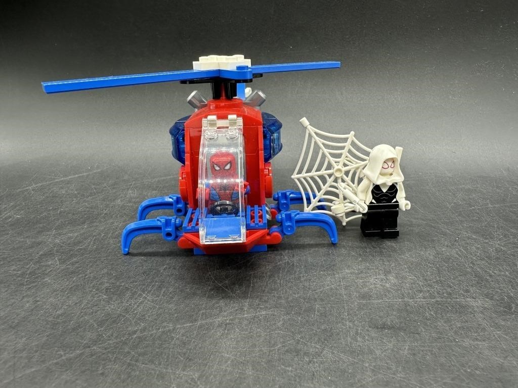 Lego Marvel Spiderman w/ Ghost Spider