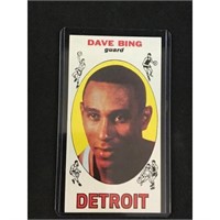 1969-70 Topps Basketball Dave Bing Rookie Hof