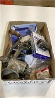 Meat grinder, garage door replacement parts,