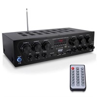 $347 Pyle Bluetooth Home Audio Amplifier, 6-Ch.