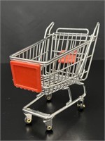 Mini Shopping Trolley Supermarket Cart