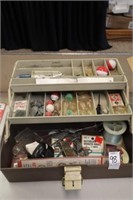 TACKLE BOX AND CONTENTS