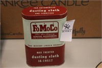 VINTAGE FOMOCO CAN AND CLOTH
