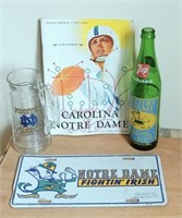 1954 Notre Dame/Carolina Program, ND Mug