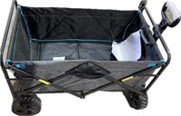 Folding Wagon 300lbs Capacity *light Use No Box