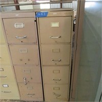 2 / 4 DRAWER FILING CABINETS