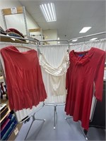 2 Red Dresses Sz 9/10