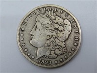 1890-O Morgan Silver Dollar ***TAX EXEMPT***