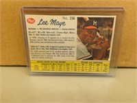 1962 Post Cereal Lee Maye #156 Baseball Card