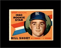 1960 Topps #142 Bill Short RS EX to EX-MT+