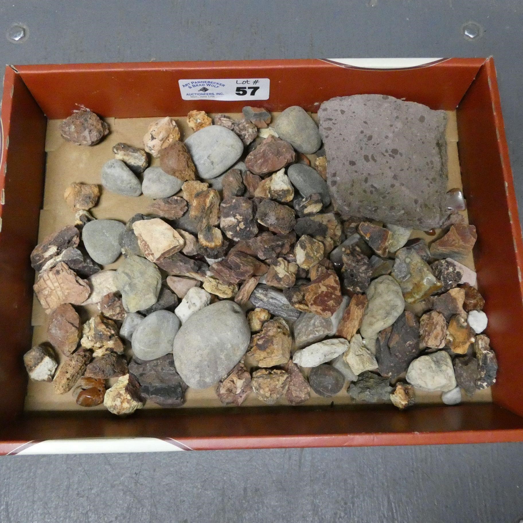 Assorted Rocks & Pebbles