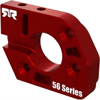 ARRMA Aluminum Motor Plate 56 Series Red, ARA32059