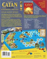 CATAN Explorers and Pirates Expansion Board Game -