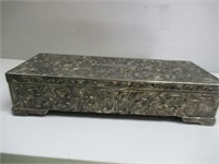 Sliver Plated Jewelry Box