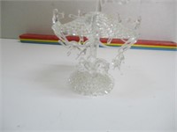 Small Hand Blown Carousel Horse (Some Damage)