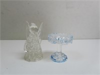 Small Hand Blown Glass Angel and More