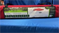 QUEST SLANT LEG CANOPY IN RED 10’x 10’  **NEW IN