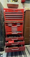 Waterloo Tool Box PACKED with Misc. Tools