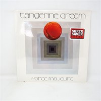 Sealed Reissue Tangerine Dream Force Majeure LP