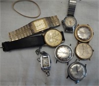 Mens Bulova & Other Watches