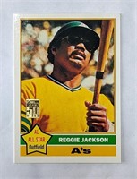 1976 Topps Archives Reggie Jackson Card #500