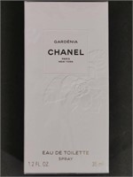 Chanel Gardenia Eau de Toilette Spray 1.2 Fl. Oz.