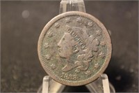 1838 Large Cent Coin