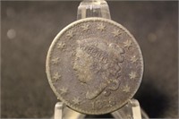 1828 Large Cent Coin