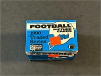1990 Topps Traded Football Complete Set MINT
