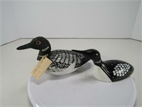 TRAY: TOUISSANT & OTHER CARVED WOODEN DUCKS