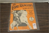 1938 LONE RANGERS SONG BOOK